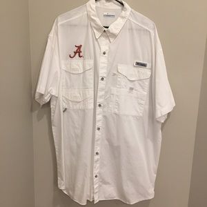Men’s Columbia Alabama PFG Fishing Shirt